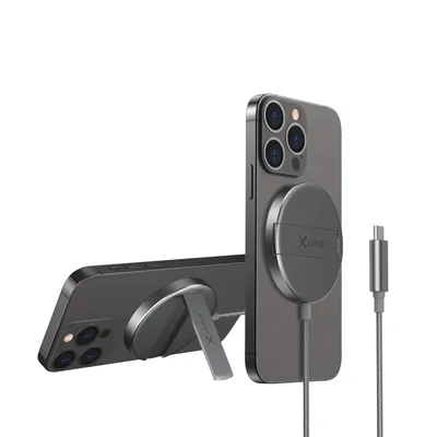 Immagine prodotto di MagFix Pro Supporto di ricarica senza fili magnetisch 15W Space Grey Kabellose