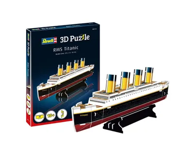 Produktbild von Revell RMS Titanic, 30 Stück(e), Schiffe, 10 Jahr(e)