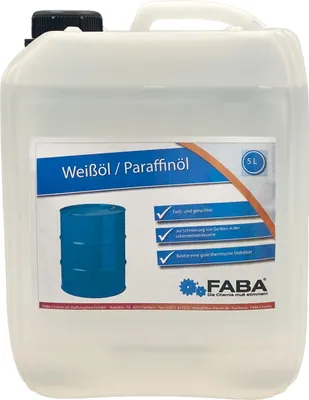Produktbild von Weißöl Paraffinöl 5 Liter Kanister