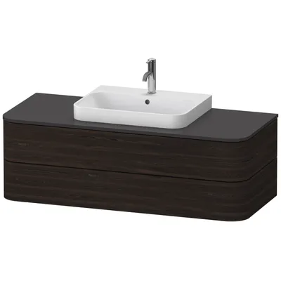 Produktbild von DURAVIT HP496206969 WTU HappyD2+ wandh.,408x1300x550mm