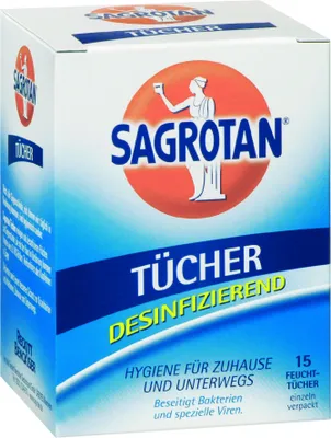 Produktbild von SAGROTAN® Desinfektionstuch, Karton
