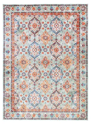 Zdjęcie produktu dla Dywan vintage - Imagine Oriental Zielony