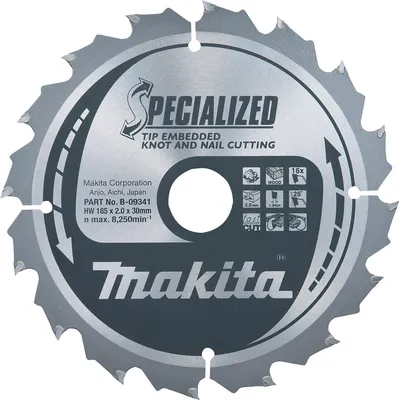 Image de Makita SPECIALISED Sägeb.260x30x32Z B-42385