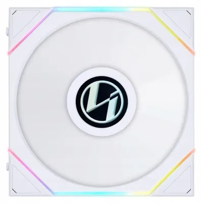 Obrázek produktu pro Lian Li Uni Fan TL LCD, Ventilátor, 14 cm, 400 ot/min, 1600 ot/min, Bílá