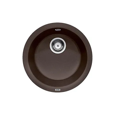 Zdjęcie produktu dla BLANCO RONDO, 1 mis(y), 380 x 380 mm, 16,5 cm, 450 mm, 450 mm, 165 mm