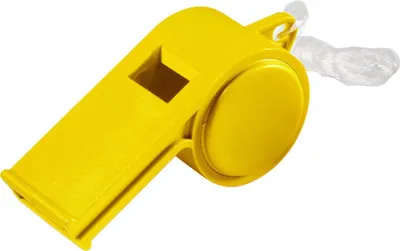 Produktbild von Trillerpfeife "Sport" standard-gelb