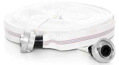 Produktbild von Feuerwehrschlauch 1" 20 m mit Anschlussstück KD781