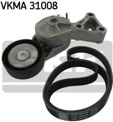 Produktbild von SKF Keilrippenriemensatz für Audi Seat Skoda VW Bora Multivan T5