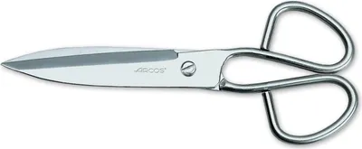 Image de Ciseaux de cuisine professionnels Arcos 809800 240 mm acier inoxydable en carton