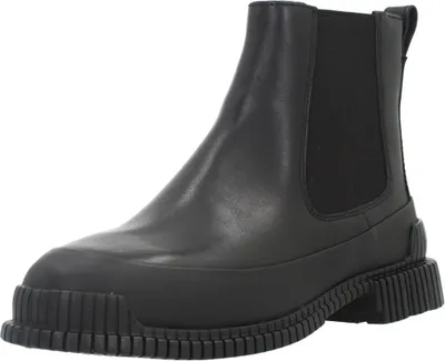 Produktbild von Camper Pix W Leder Prämie Chelsea Stiefel Schwarz – 5 W Großbritannien – 38 EU – 7,5 W USA / Schwarz