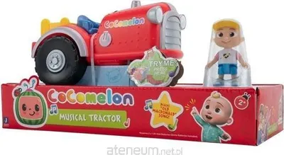 Zdjęcie produktu dla Cocomelon - Muzyczny Traktor