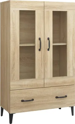 Immagine prodotto di vidaXL Credenza Sonoma-quercia 70x31x115 cm materiale in legno