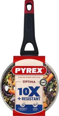 Image de Plat à four + couvercle - PYREX - 1455031 - Antiadhésif - 18 cm - Sans PFAS