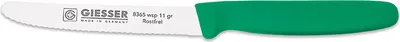 Produktbild von Giesser Universalmesser 11 cm Wellenschliff Grün