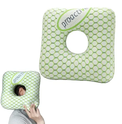 Produktbild von Donut-Kissen für Seitenschläfer mit Aussparung für das Ohr