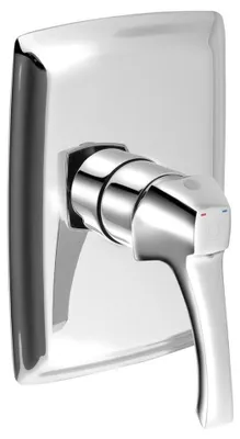 Produktbild von Sapho DREAMART Unterputz-Duscharmatur, 1 Weg, Chrom