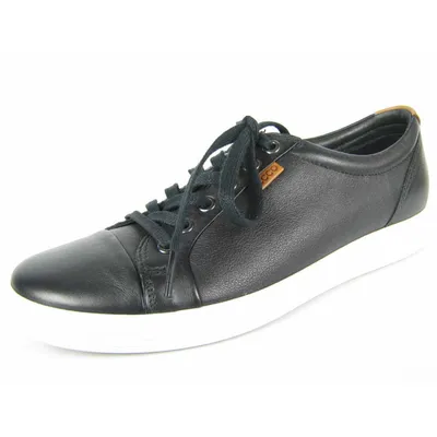 Obrázek produktu pro Ecco SOFT 7 LADIES dámské boty - sportovní šněrovací tenisky černé NEW