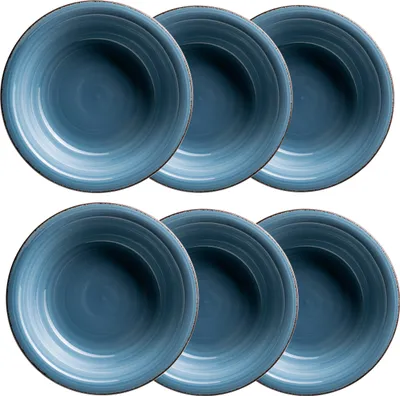 Produktbild von Suppenteller-Set, Steingut Suppenteller-Set, Steingut LUMACA Mäser