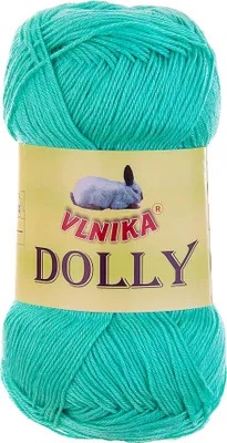 Produktbild von 100g Strickgarn Dolly Uni Häkelgarn Handstrickgarn Wolle Farbwahl