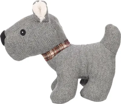 Produktbild von Flamingo Hundespielzeug Britta Hund grau