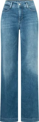 Produktbild von - MAC JEANS - DREAM WIDE, DREAM Wonder light Denim - Wide Fit - 5441-90-0351L-D490 - blau Größe 44/34
