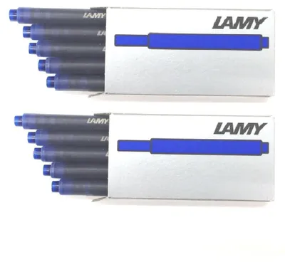Produktbild von LAMY T10 Tintenpatronen - Blau
