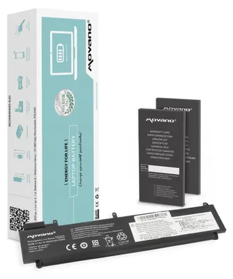 Zdjęcie produktu dla Bateria Movano Do Notebooka Lenovo Thinkpad T460S T470S (Tylna) (11.4V) (2000 Mah)