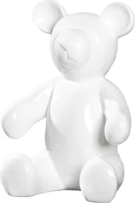 Produktbild von Casablanca by Gilde Skulptur Bär White, 52728