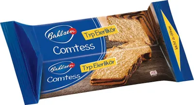 Produktbild von Bahlsen Comtess Typ Eierlikör Kuchen 350,0 g