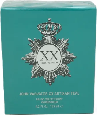 Obrázok produktu pre John Varvatos XX Artisan Teal - toaletná voda v spreji 125 ml