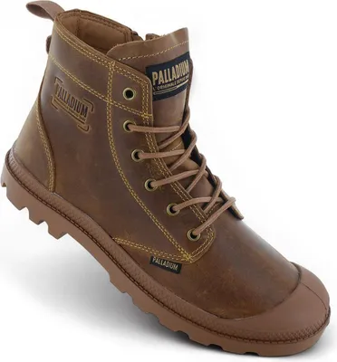 Produktbild von PALLADIUM Pampa ZIP LTH Legacy Leather - Herren Stiefel Boots Schuhe Braun 79502-257-M , EU 44 UK 9.5