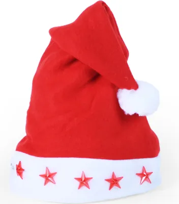 Produktbild von Weihnachts-Blinkmütze für Erwachsene