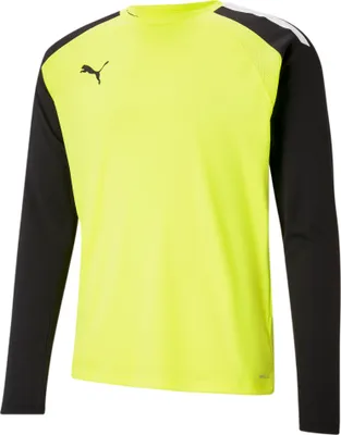 Produktbild von Puma Teampacer Tw-Trikot Langarm Herren - Neongelb / Schwarz