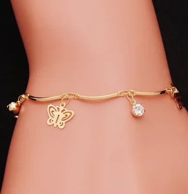 Produktbild von Armband Gold Butterfly - Eleganter Damen Schmuck KP1770