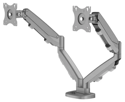 Produktbild von Fellowes Eppa Doppel Monitorarm silber