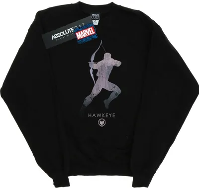 Produktbild von Marvel - Sweatshirt für Herren BI41858 (M) (Schwarz)
