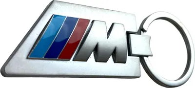 Obrázek produktu pro BMW klíčenka M stříbrná