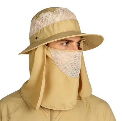 Produktbild von Sonnenhut für Herren, UPF 50+, verstellbar