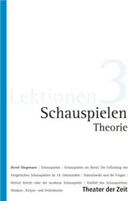 Obrázek produktu pro Schauspielen Theorie