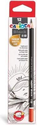 Zdjęcie produktu dla Ołówek techniczny B 12szt. CARIOCA