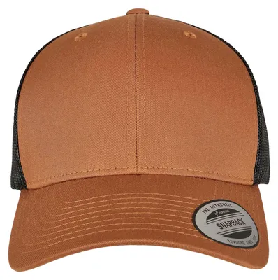 Immagine prodotto di Flexfit - Cappellino trucker bicolore TN1360 (taglia unica) (caramello/nero)