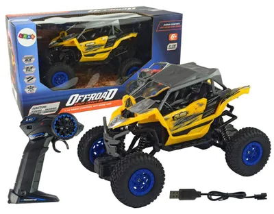 Produktbild von Lean Toys Offroad ferngesteuert Auto Buggy Fahrzeug Modell RC Car Spielzeug , Größe:UNIVERSAL
