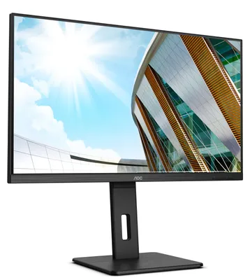 Produktbild von AOC Pro-Line U32P2CA LCD-Monitor, Flat, 80 cm (31,5''), 3840x2160 4K UHD,4 ms, VA, neig/schwenk/höhenverstb., HDMI, DisplayPort, USB, schwarz