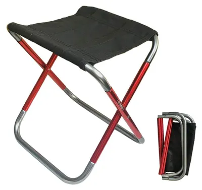 Produktbild von Omgoods – Mini-Campinghocker, faltbar – Leicht und tragbar, ideal zum Campen und Angeln