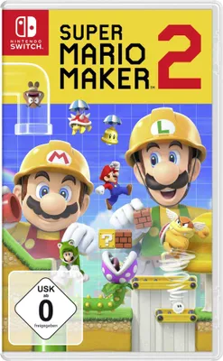 Produktbild von Super Mario Maker 2 [SWI]