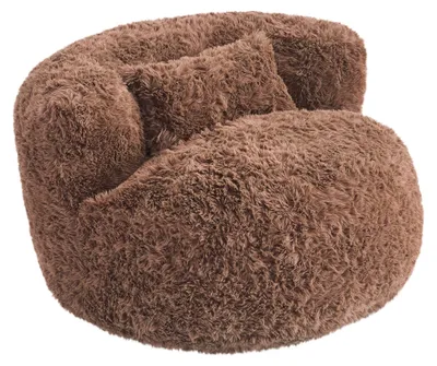 Produktbild von CHITA Sitzsack mit Kissen & Decke, Fleece, Sitzsack Gaming Sitzsack Lounge Chair Cozy, platzsparend, vakuumverpackt, für Erwachsene & Kinder