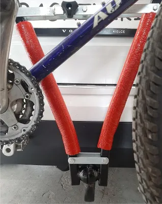 Produktbild von Amos Anhängerkupplungsträger für 3 Fahrräder