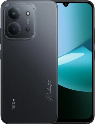 Image de Xiaomi Redmi 15C, 17,5 cm (6,9"), 1660 x 720 pixels, 4 Go, 256 Go, 50 MP, noir