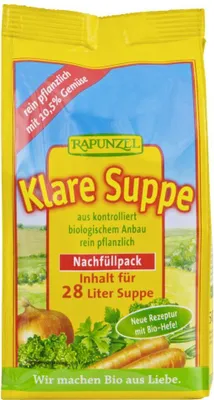 Zdjęcie produktu dla Rapunzel 1200530, 500 g, 182 kcal, 765 kJ, 4,2 g, 5,9 g, 6 g