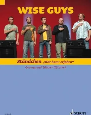 Produktbild von Ständchen, für Gesang und Klavier (Gitarre)